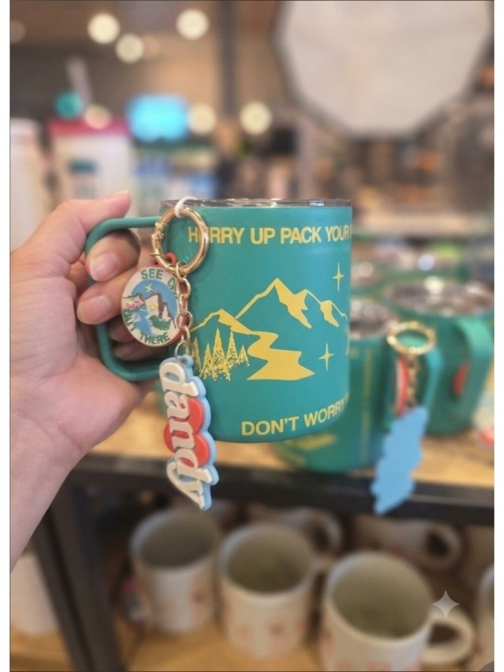 Starbucks Dandy Limited Edition 12oz Mug ROAD TRIP SUMMER